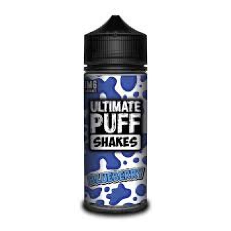 Ultimate Puff Shake E-Liquid Blueberry 100ml