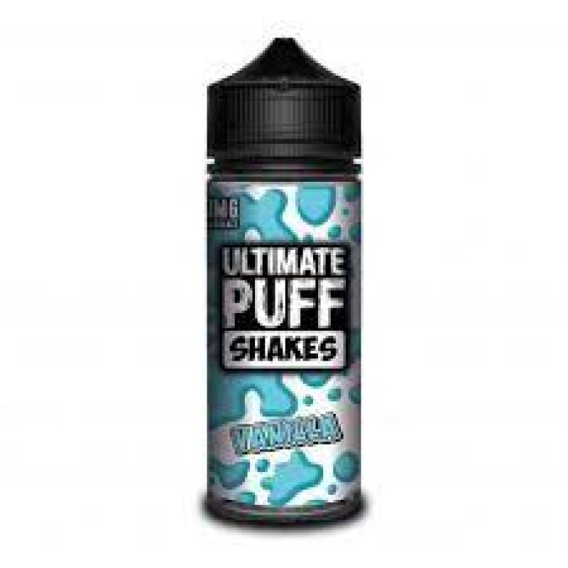 Ultimate Puff Shake E-Liquid Vanilla 100ml