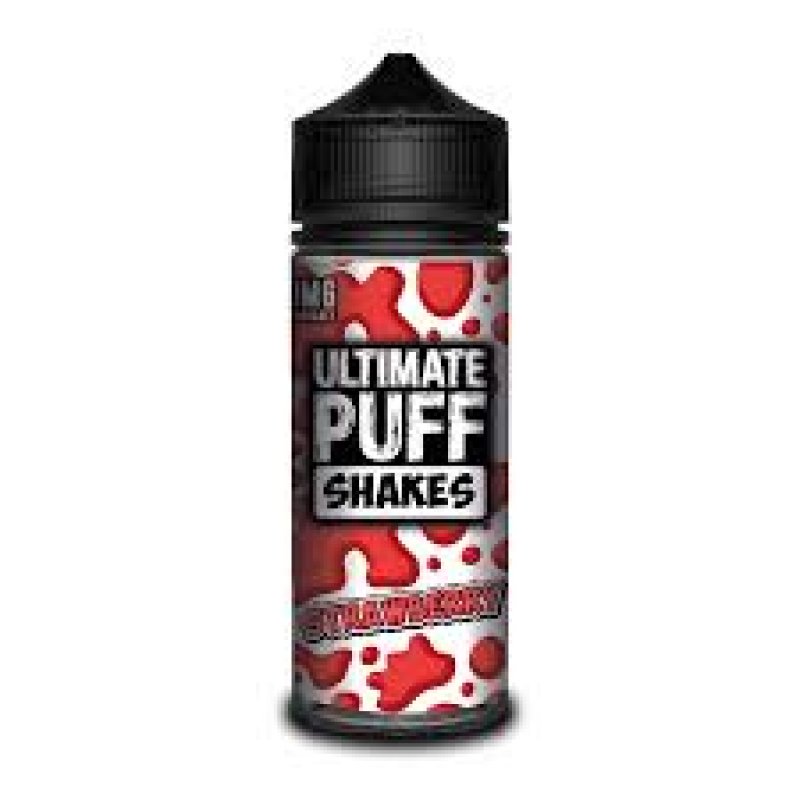 Ultimate Puff Shakes E-Liquid Strawberry 100ml