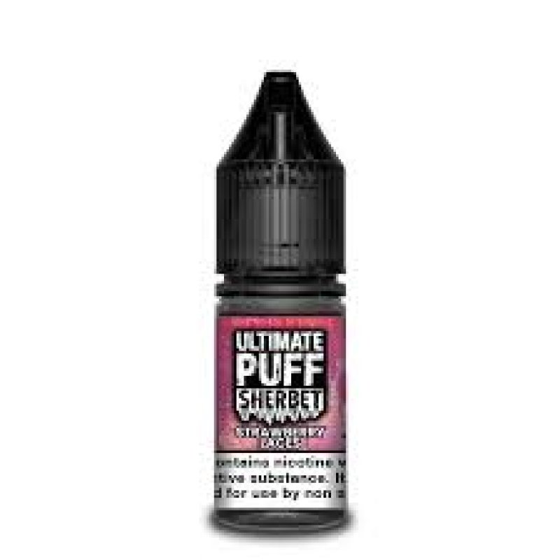 Ultimate Puff Sherbet 50/50 Strawberry Laces 10ml