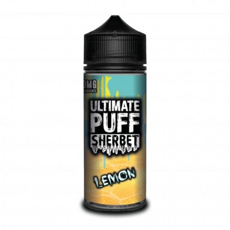 Ultimate Puff Sherbet E-Liquid Lemon 100ml