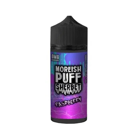Ultimate Puff Sherbet E-Liquid Raspberry 100ml