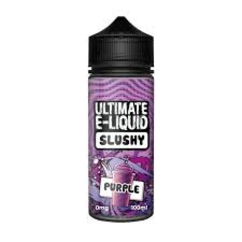 Ultimate Puff Slushy Purple 100ml