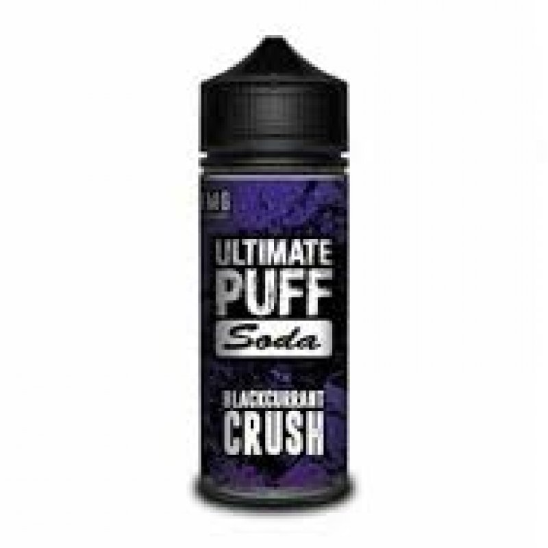 Ultimate Puff Soda Blackcurrant Crush 100ml