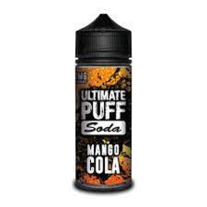 Ultimate Puff Soda Mango Cola 100ml