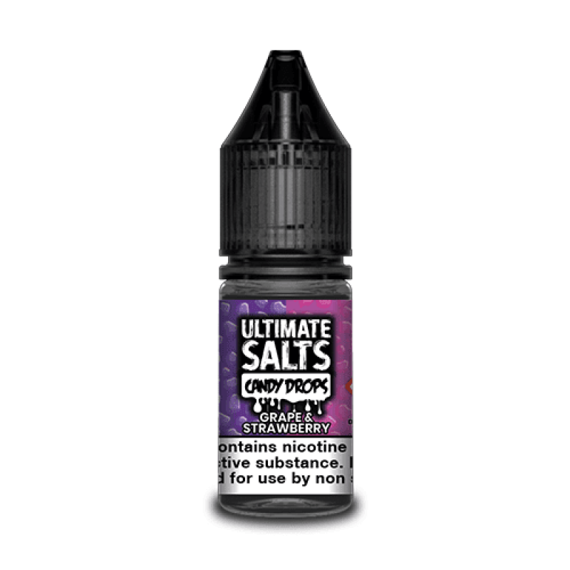 Ultimate Salts Candy Drops Grape and Strawberry 10ml