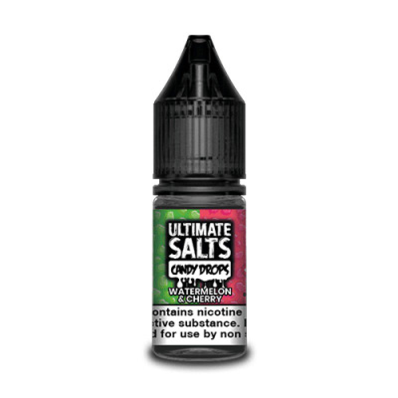 Ultimate Salts Candy Drops Watermelon Cherry 10ml