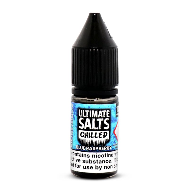 Ultimate Salts Chilled Blue Raspberry 10ml