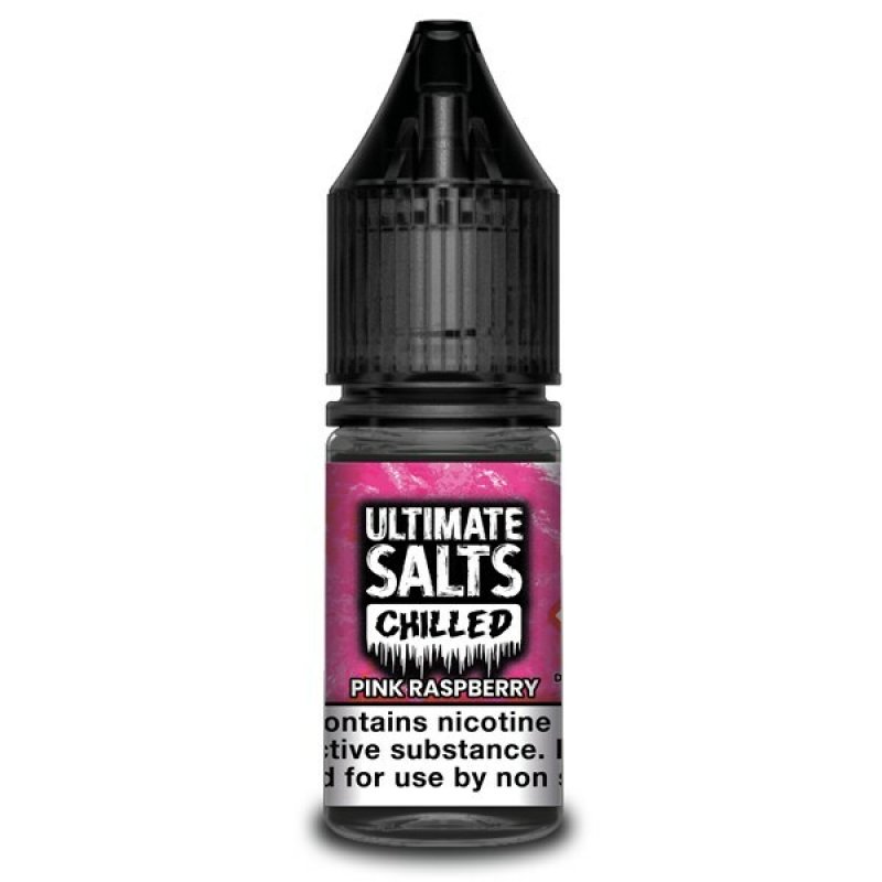 Ultimate Salts Chilled Pink Raspberry 10ml