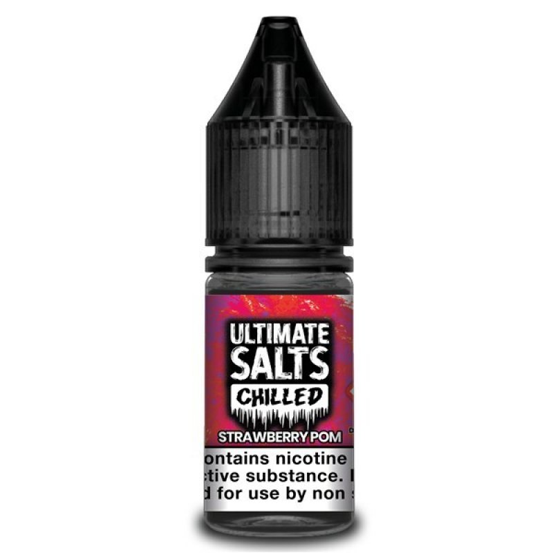 Ultimate Salts Chilled Strawberry Pom 10ml