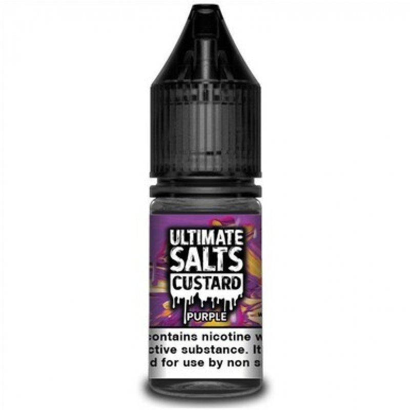 Ultimate Salts Custard Purple 10ml