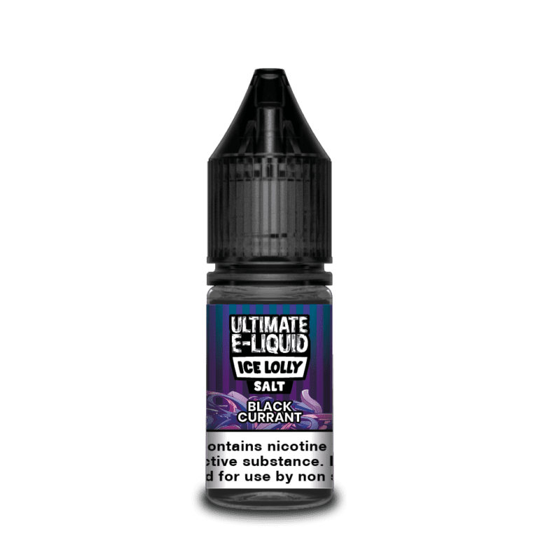 Ultimate Salts Ice Lolly Black Currant 10ml