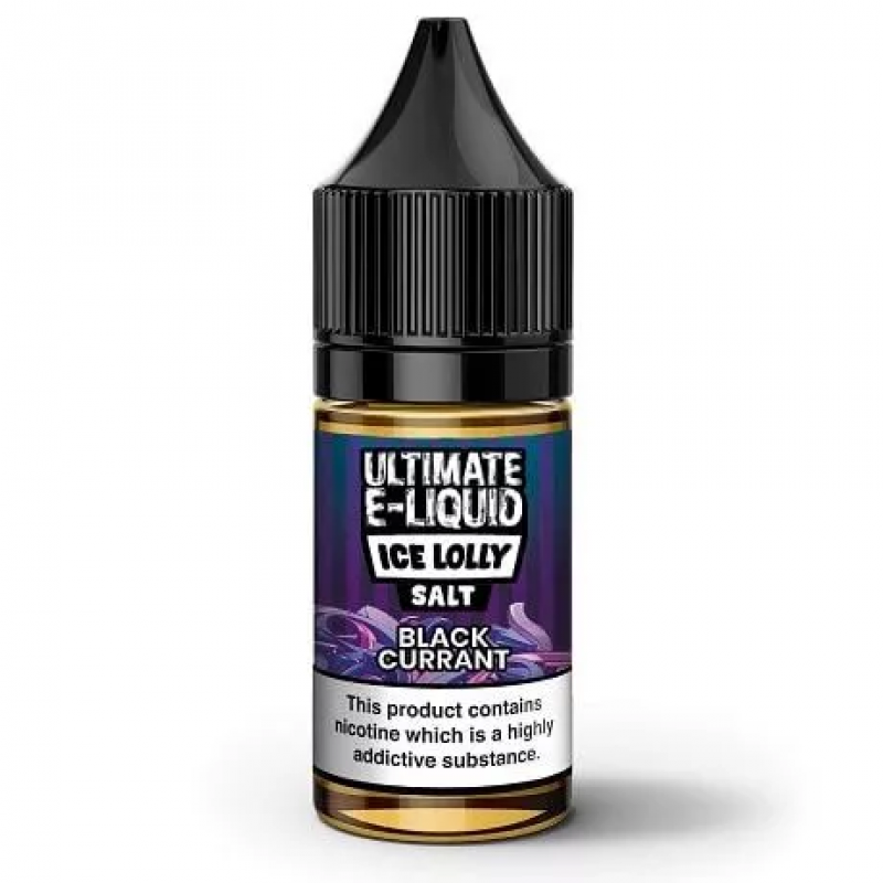 Ultimate Salts On Ice Blackcurrant 10ml