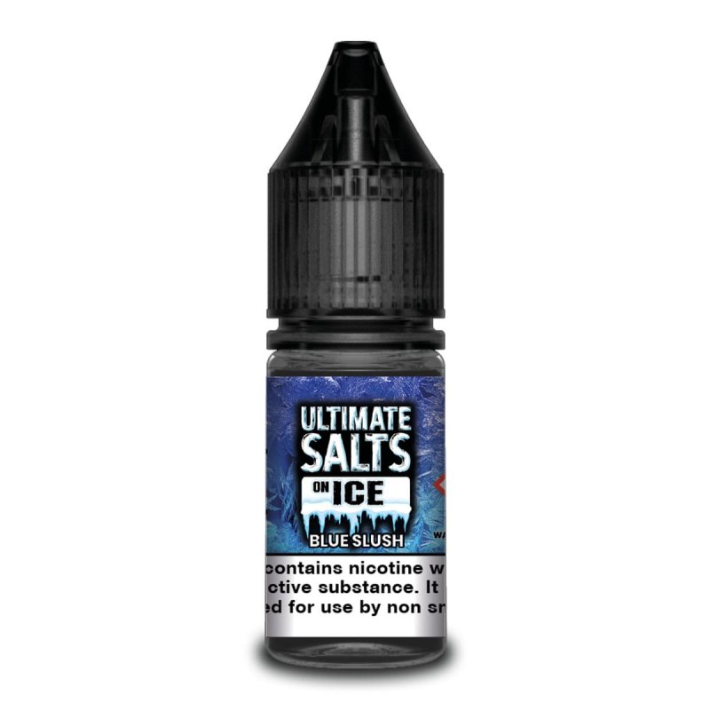 Ultimate Salts On Ice Blue Slush 10ml