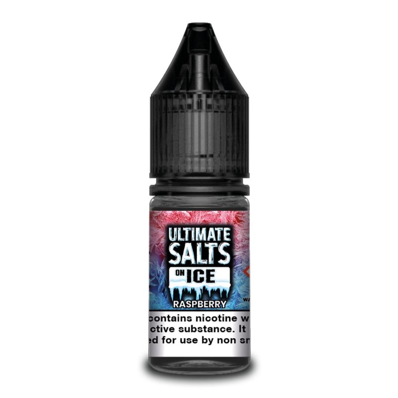 Ultimate Salts On Ice Raspberry 10ml