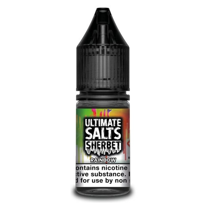 Ultimate Salts Sherbet Rainbow 10ml