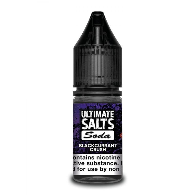 Ultimate Salts Soda Blackcurrant Crush 10ml