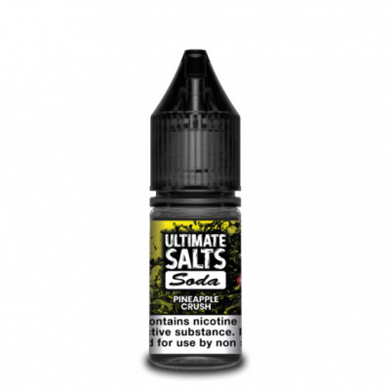 Ultimate Salts Soda Pineapple Crush  10ml