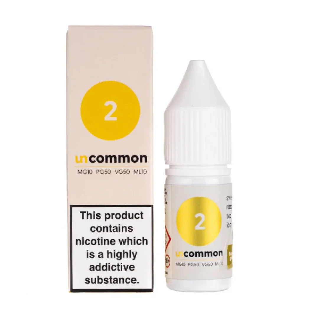 Uncommon 2 Nic Salt E-Liquid by Supergood x Grimm Green