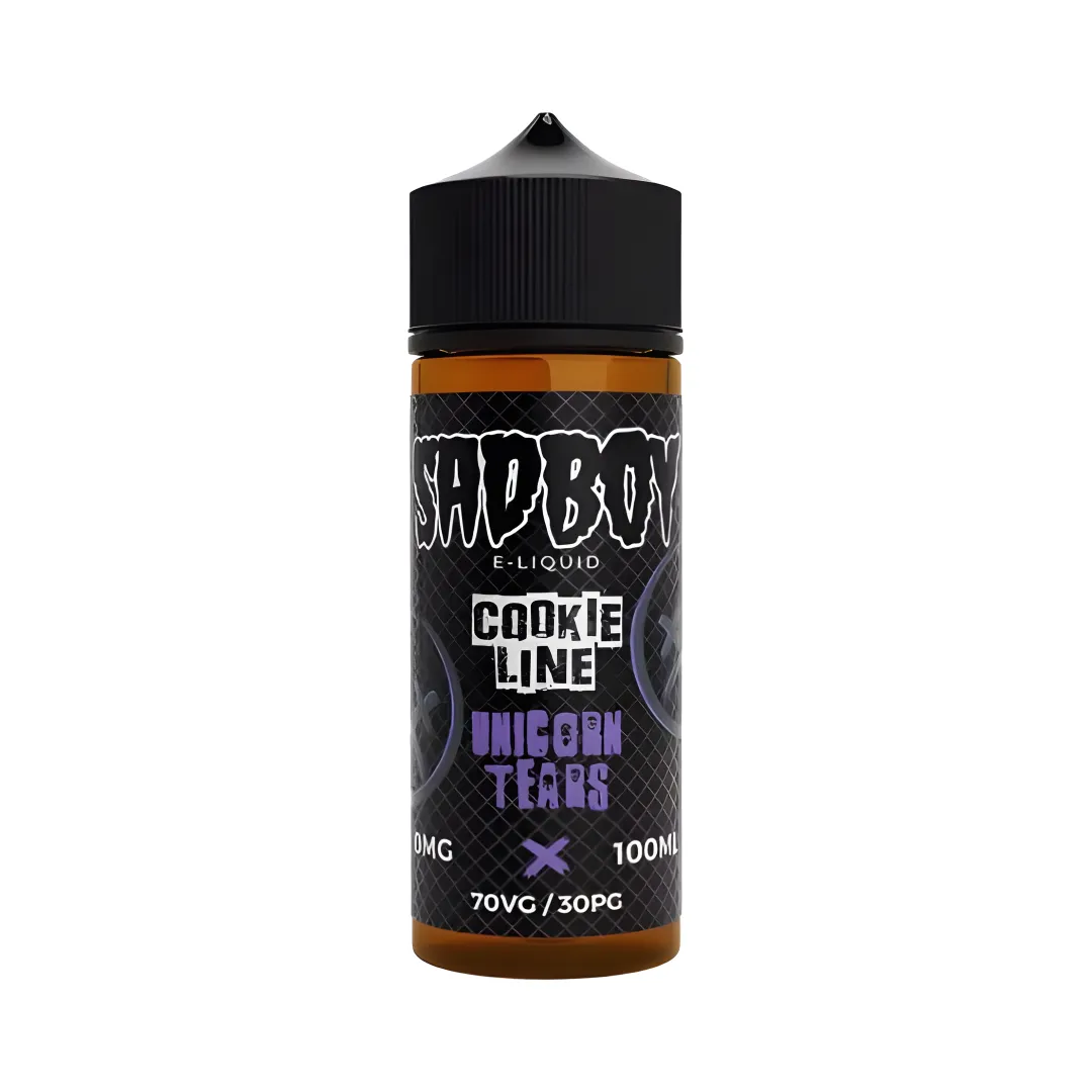 Unicorn Tears 100ML Shortfill E-Liquid by Sadboy