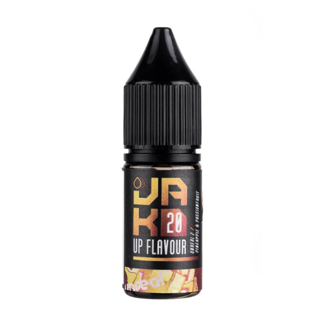 Unreal 2 Pineapple Passionfruit Nic Salt E-Liquid by JAKD