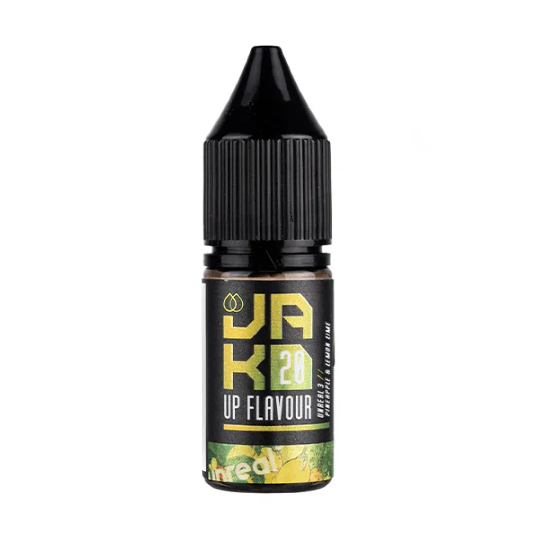 Unreal 3 Pineapple Lemon Lime Nic Salt E-Liquid by JAKD