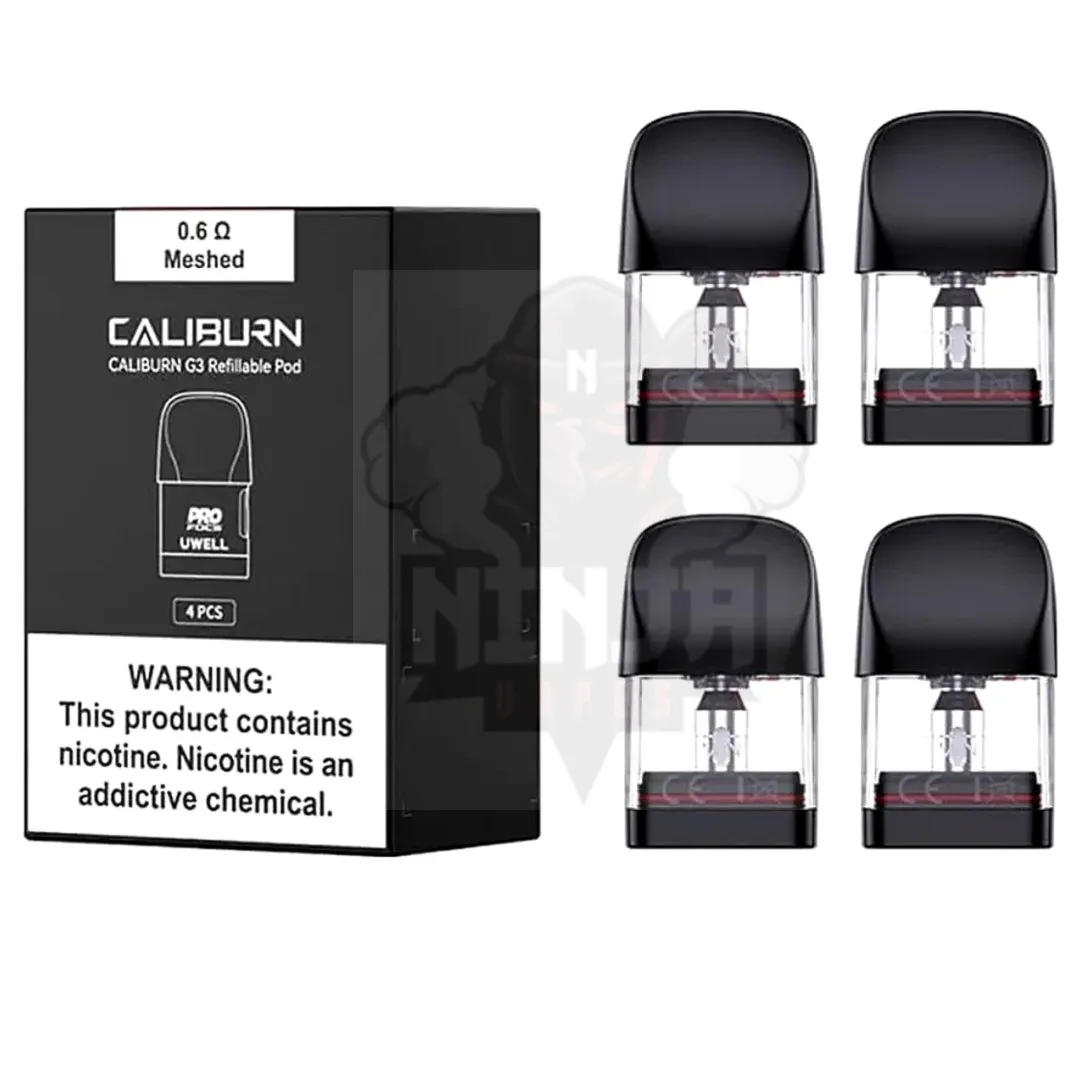 Uwell Caliburn G3 Replacement Pods