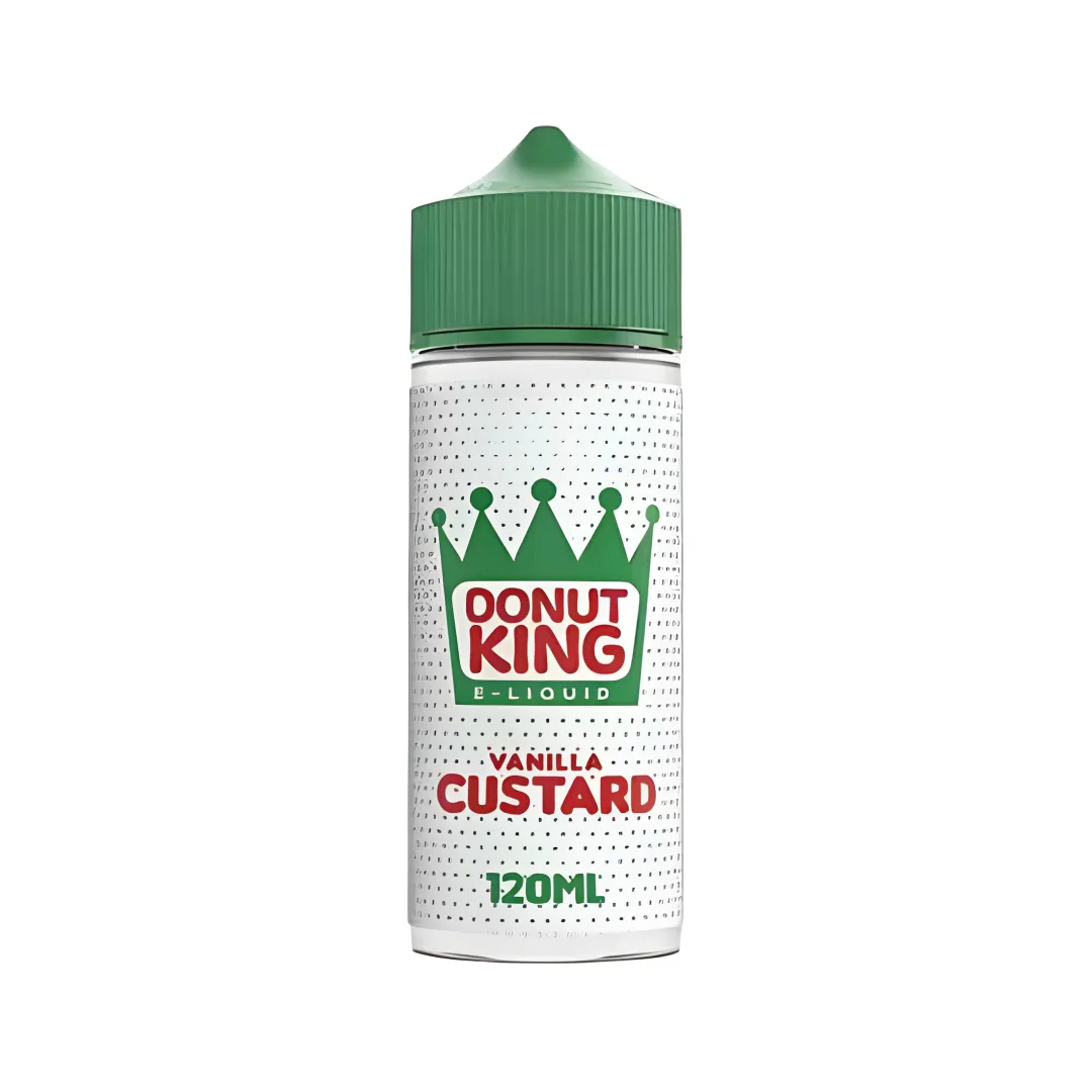 Vanilla Custard 100ML Shortfill E-Liquid by Donut King