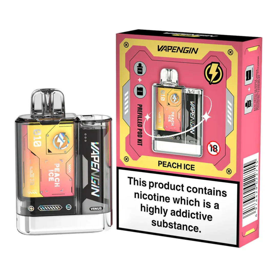 Vapengin Venus 600 Puffs Prefilled Pod Kit | Only £4.99 | Any 3 for £12