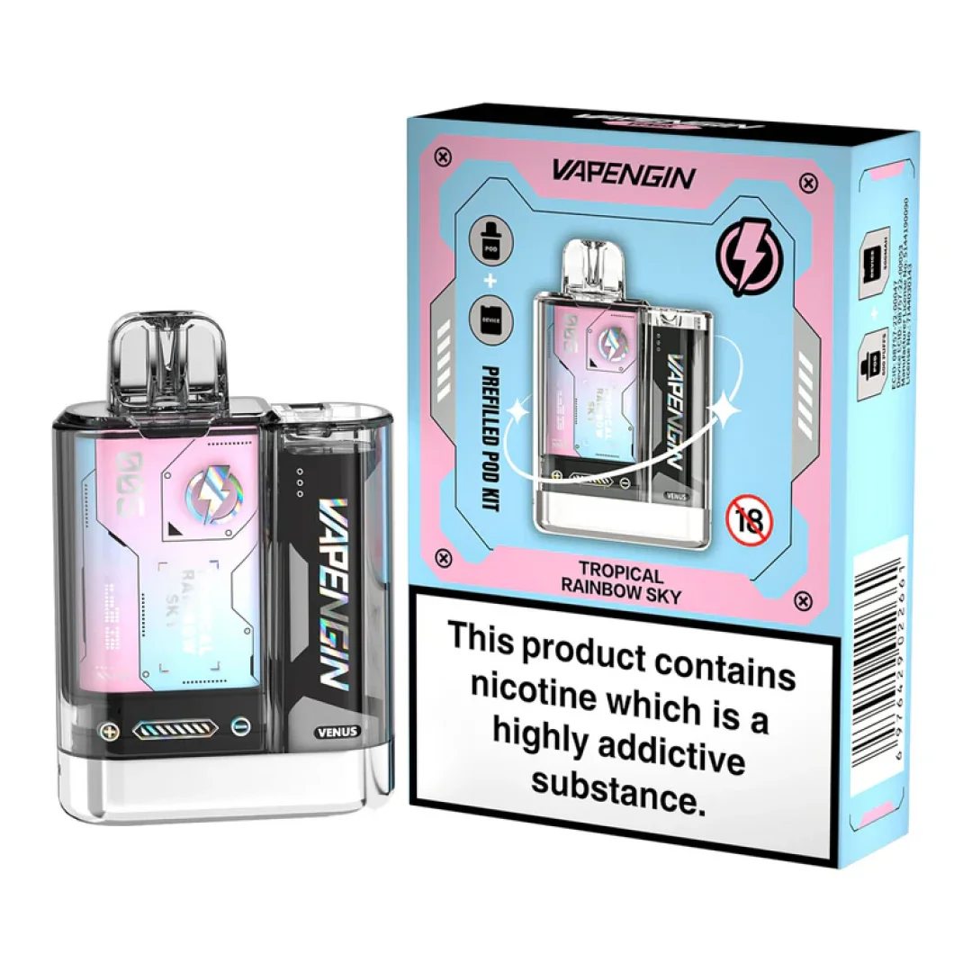 Vapengin Venus 600 Puffs Prefilled Pod Kit | Only £4.99 | Any 3 for £12