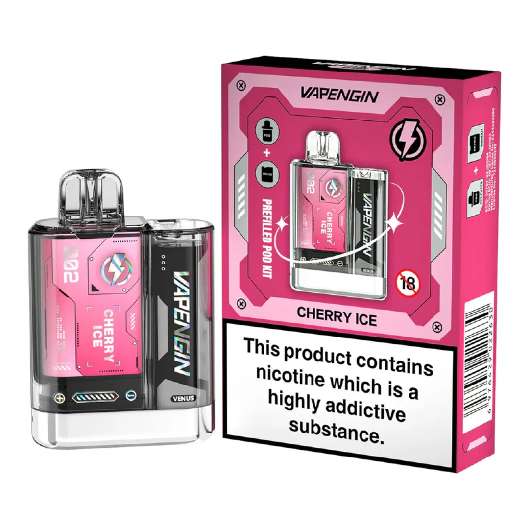 Vapengin Venus 600 Puffs Prefilled Pod Kit | Only £4.99 | Any 3 for £12