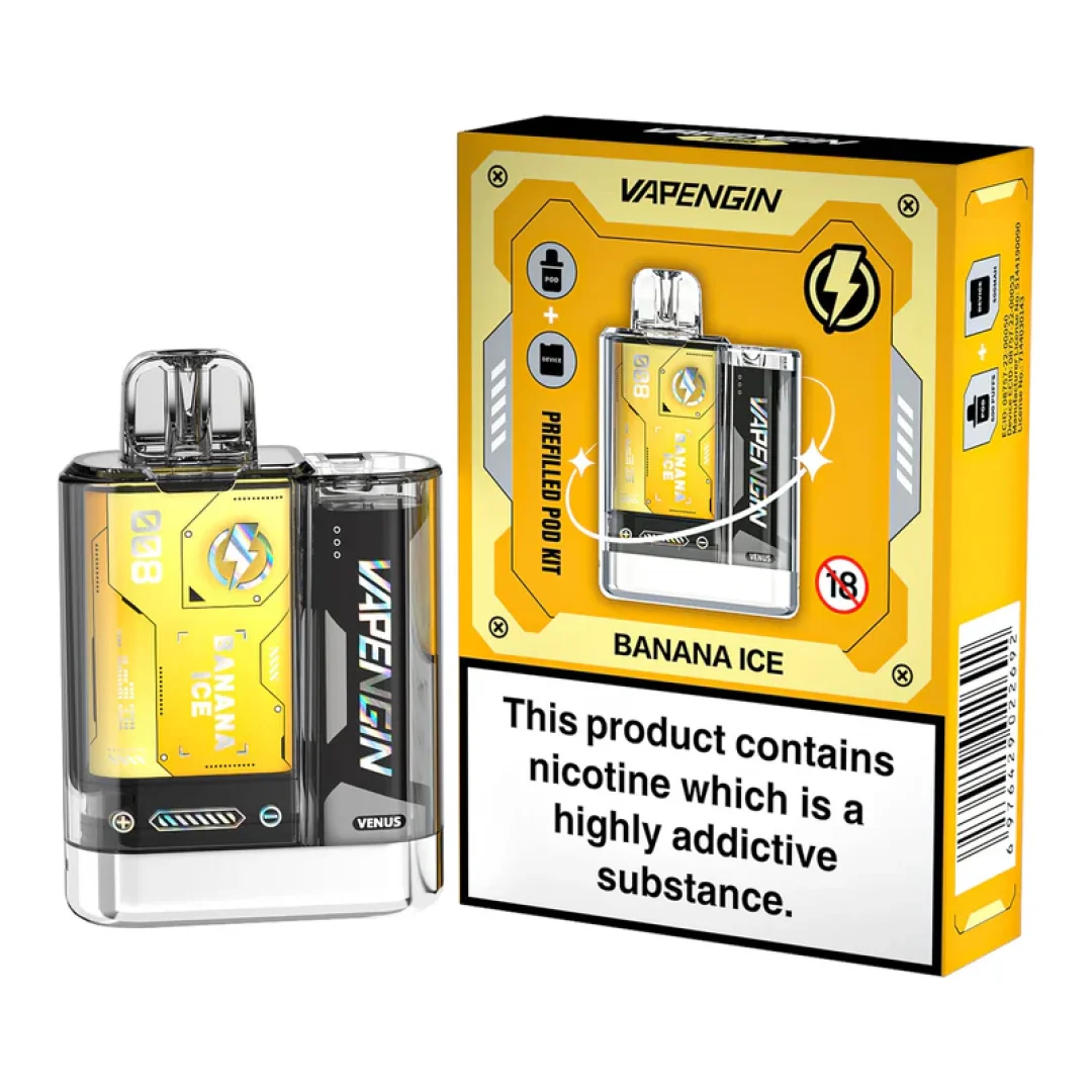 Vapengin Venus 600 Puffs Prefilled Pod Kit | Only £4.99 | Any 3 for £12