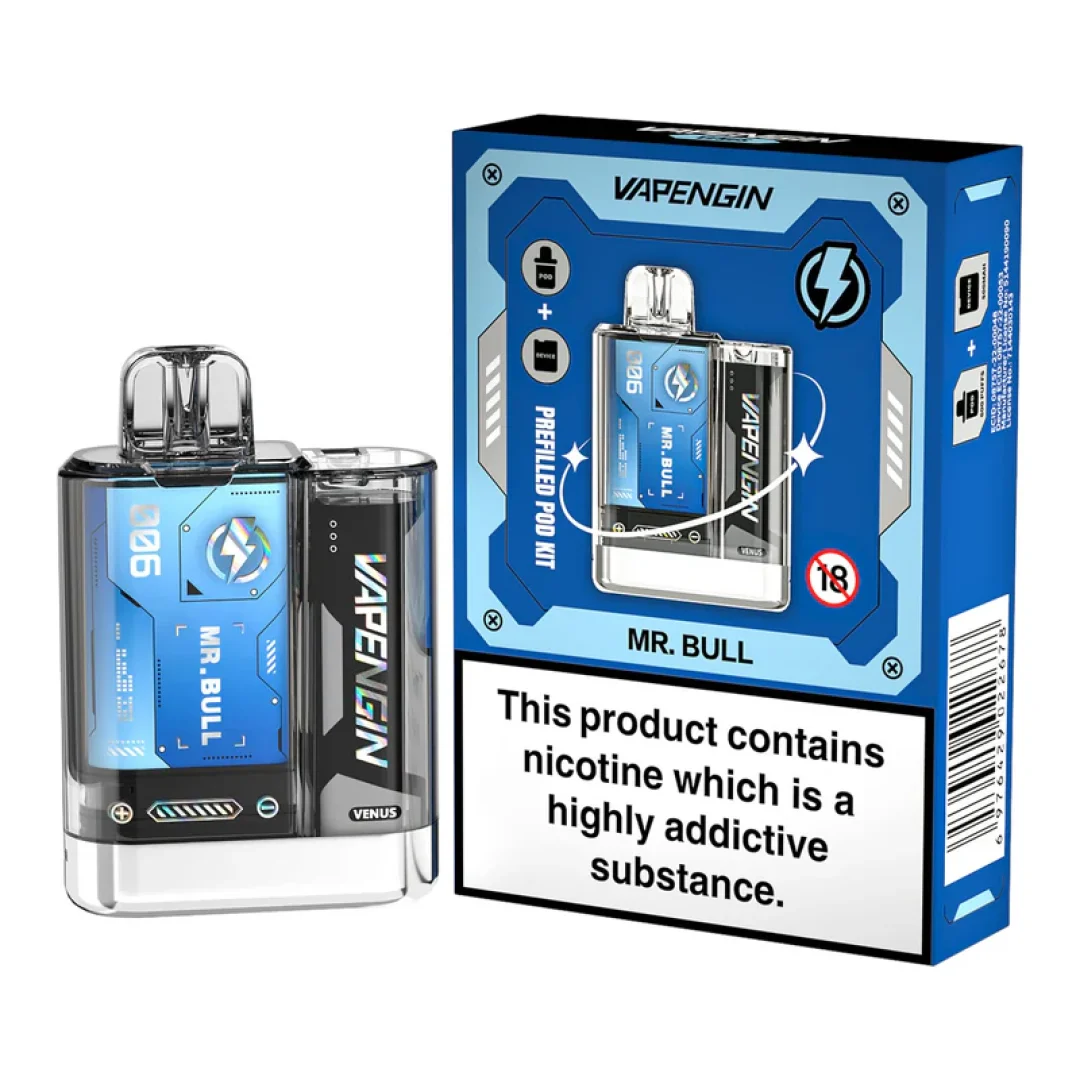 Vapengin Venus 600 Puffs Prefilled Pod Kit | Only £4.99 | Any 3 for £12