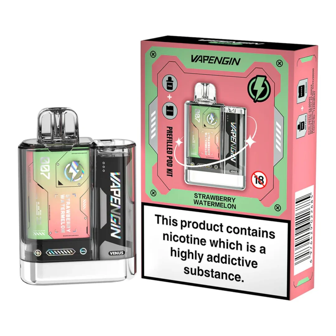 Vapengin Venus 600 Puffs Prefilled Pod Kit | Only £4.99 | Any 3 for £12