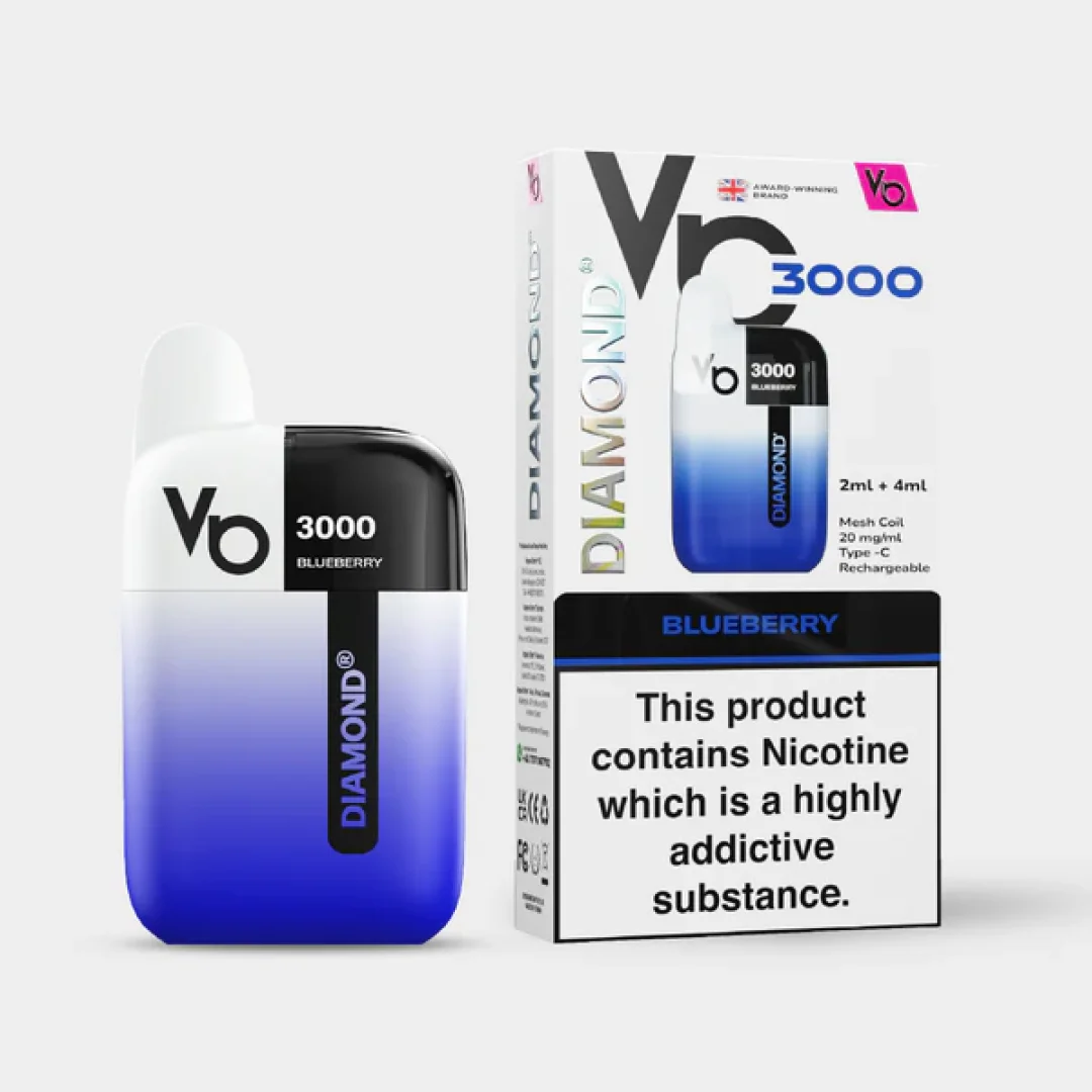 Vapes Bar Diamond 3000 Puffs Prefilled Pod Kit | Only £5.99 | Any 3 for £16