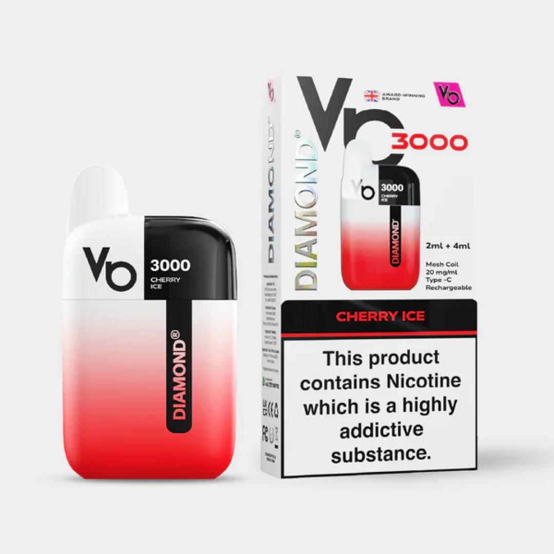 Vapes Bar Diamond 3000 Puffs Prefilled Pod Kit | Only £5.99 | Any 3 for £16