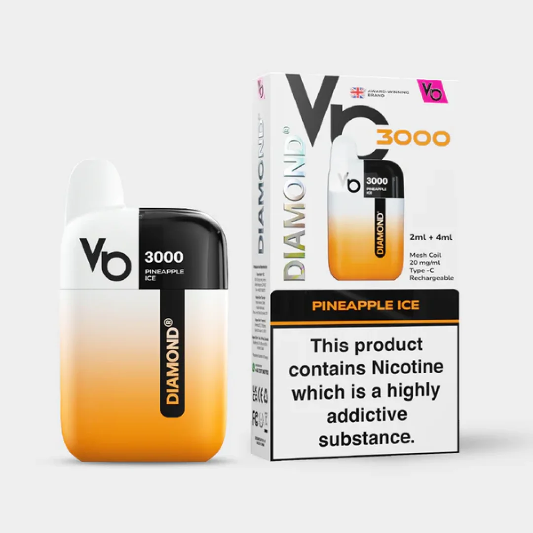 Vapes Bar Diamond 3000 Puffs Prefilled Pod Kit | Only £5.99 | Any 3 for £16