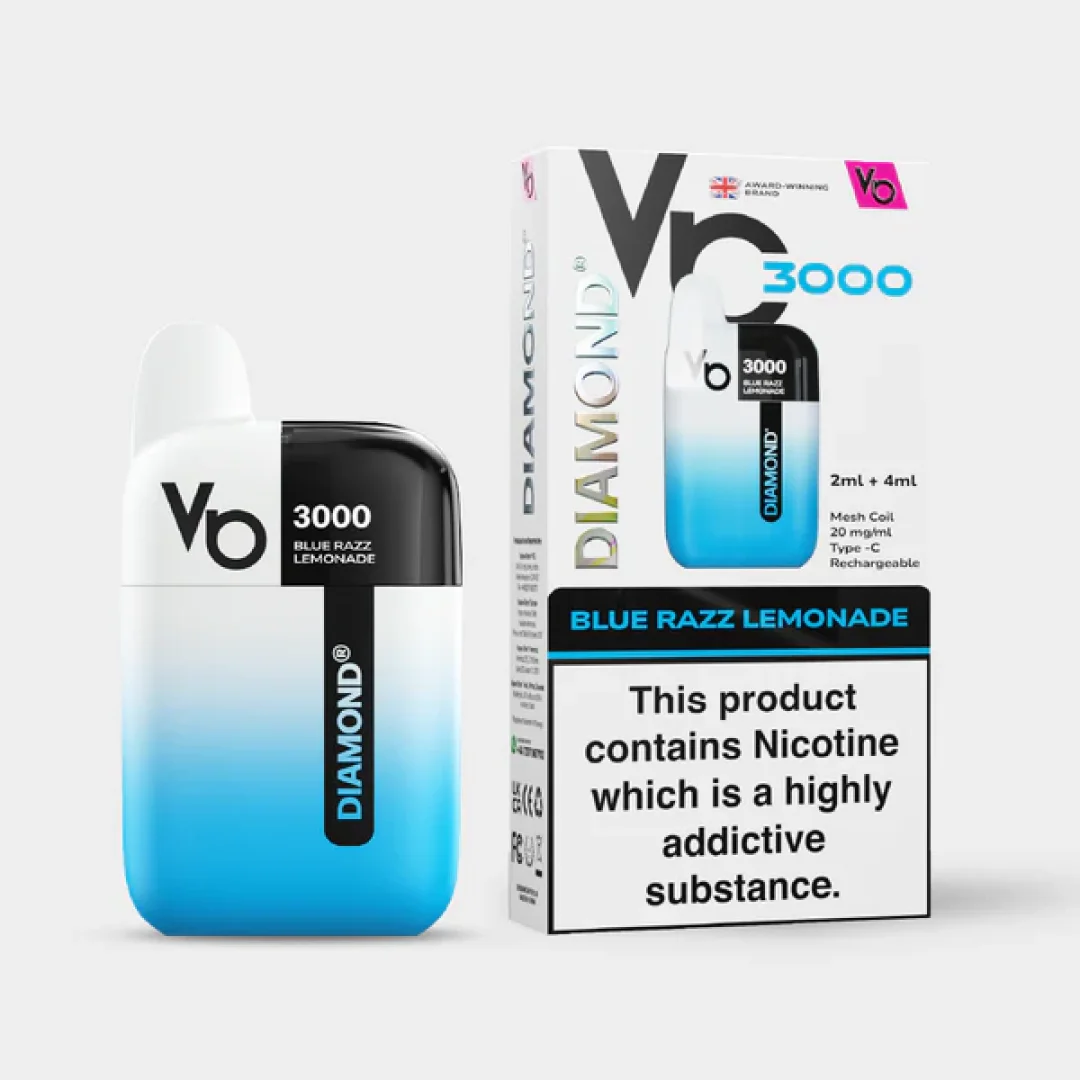 Vapes Bar Diamond 3000 Puffs Prefilled Pod Kit | Only £5.99 | Any 3 for £16