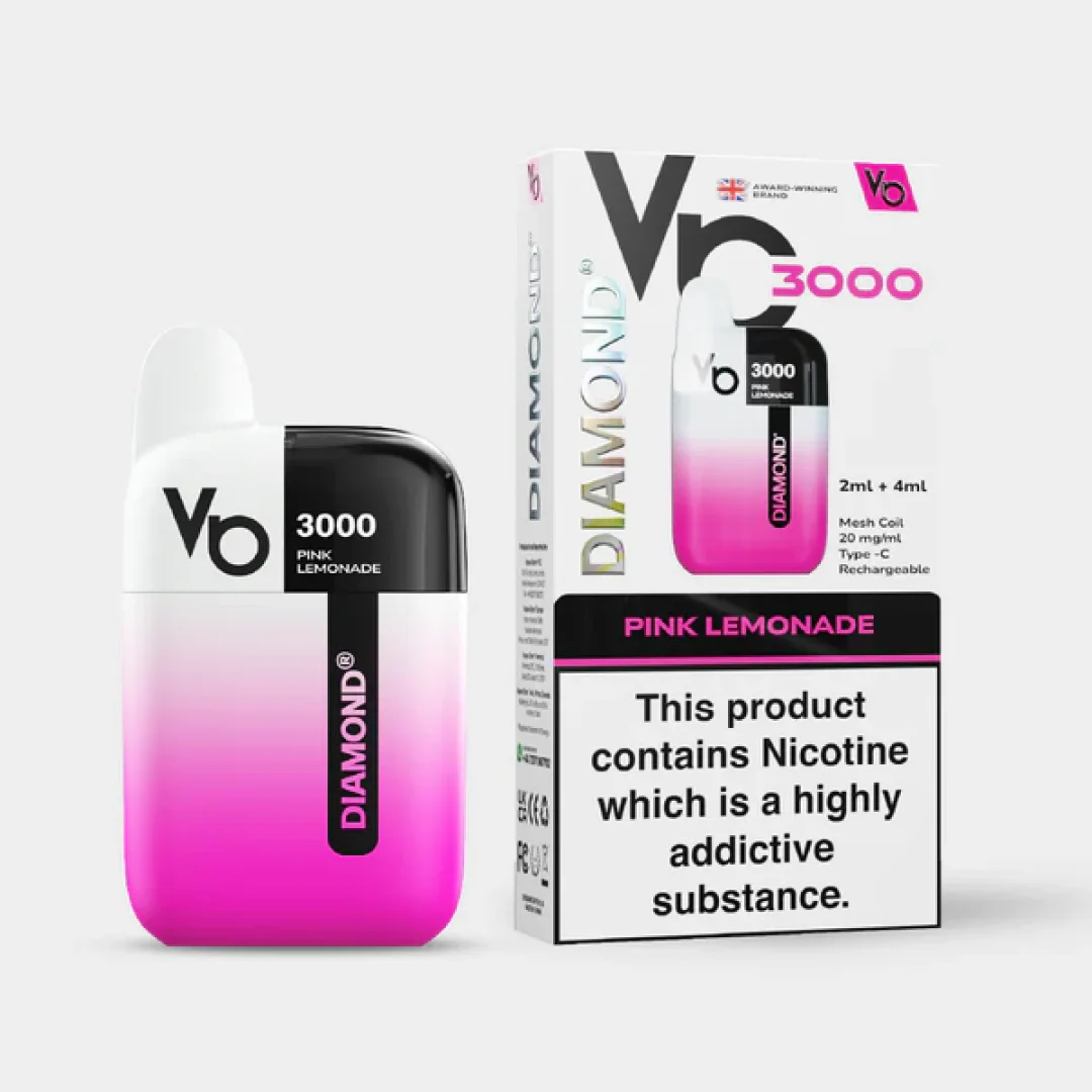 Vapes Bar Diamond 3000 Puffs Prefilled Pod Kit | Only £5.99 | Any 3 for £16