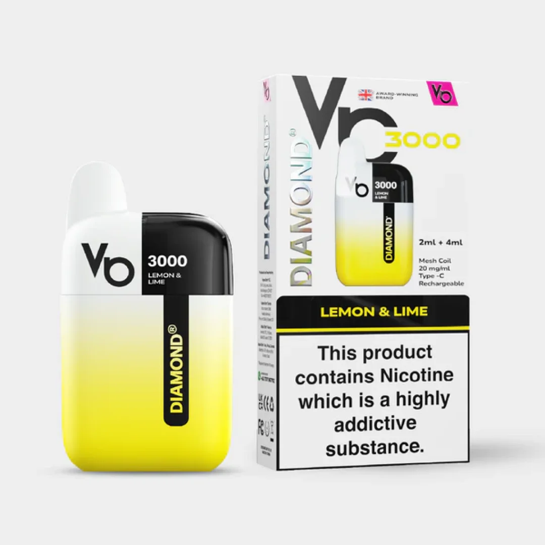 Vapes Bar Diamond 3000 Puffs Prefilled Pod Kit | Only £5.99 | Any 3 for £16