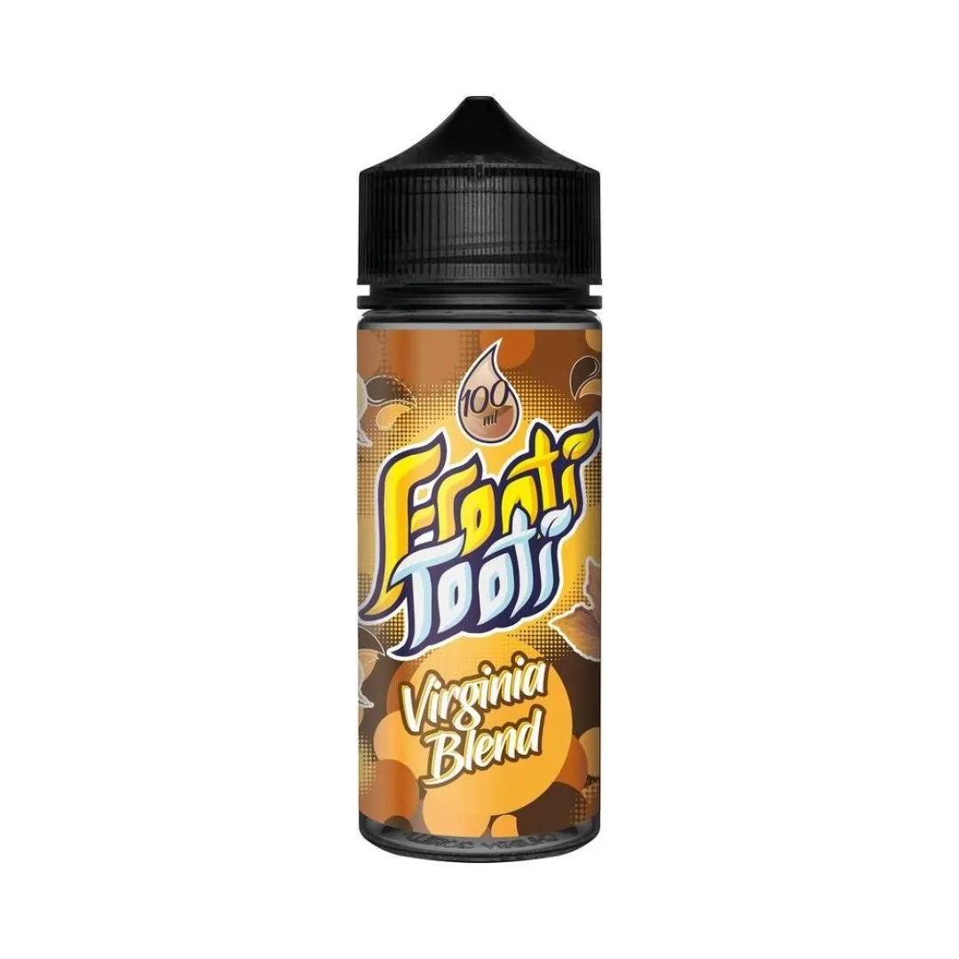 Virginia Blend 100ML Shortfill E-Liquid by Frooti Tooti