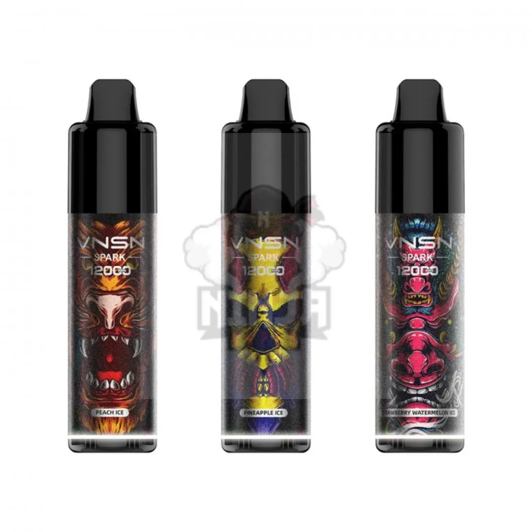 VNSN Spark 12000 Puffs Disposable Vape Only 10.29£