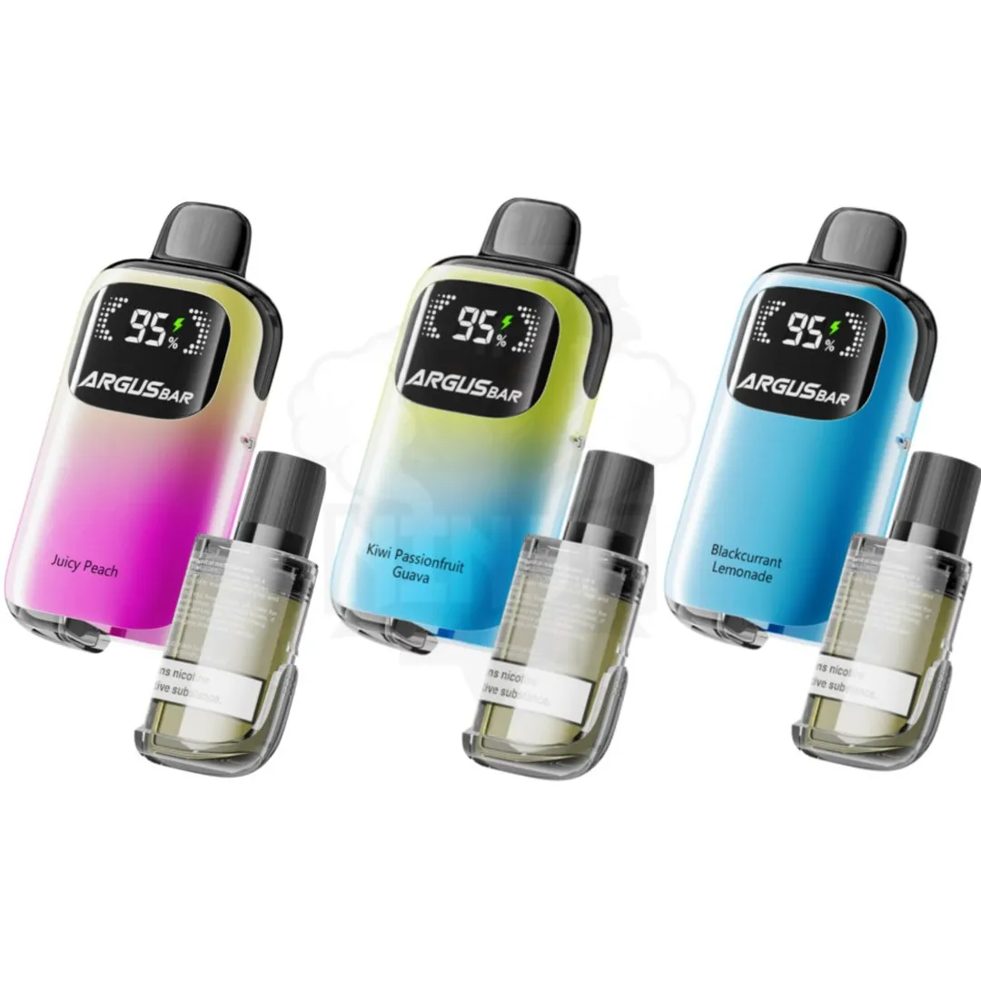 Voopoo Argus Bar Prime 6K Puffs Vape Kit | Only £9.99 | Any 3 for £27