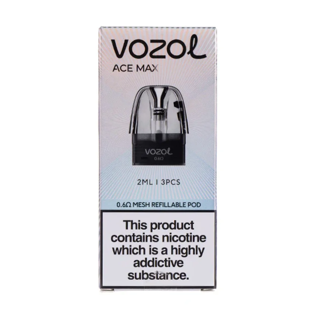 Vozol Ace Max Replacement Pod Pack