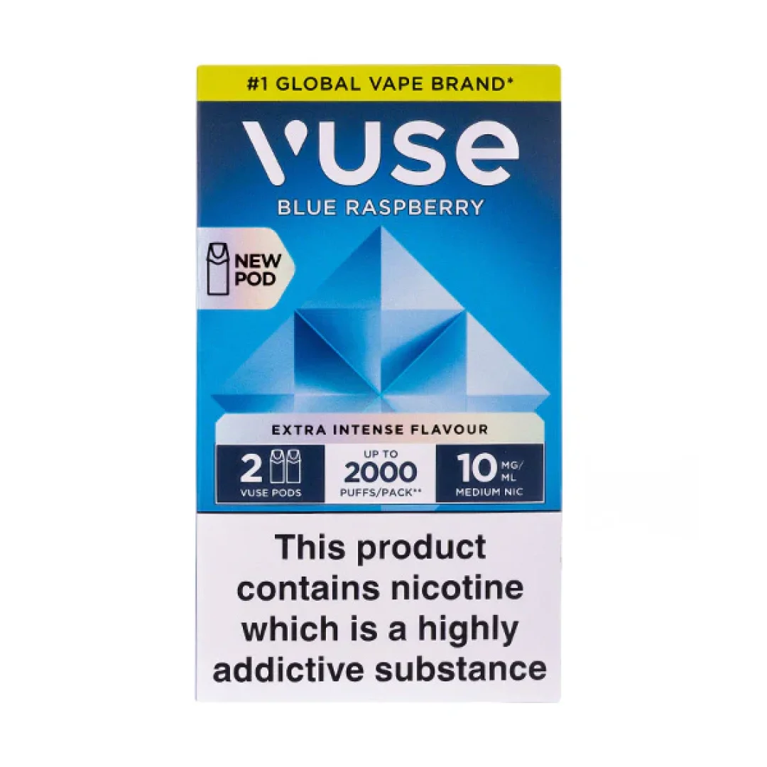 Pro Pod Nic Salt Refills by Vuse