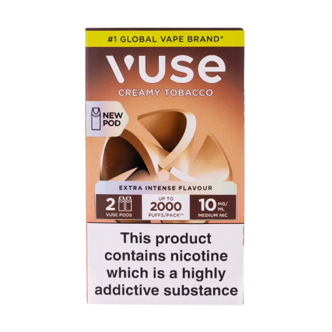 Pro Pod Nic Salt Refills by Vuse