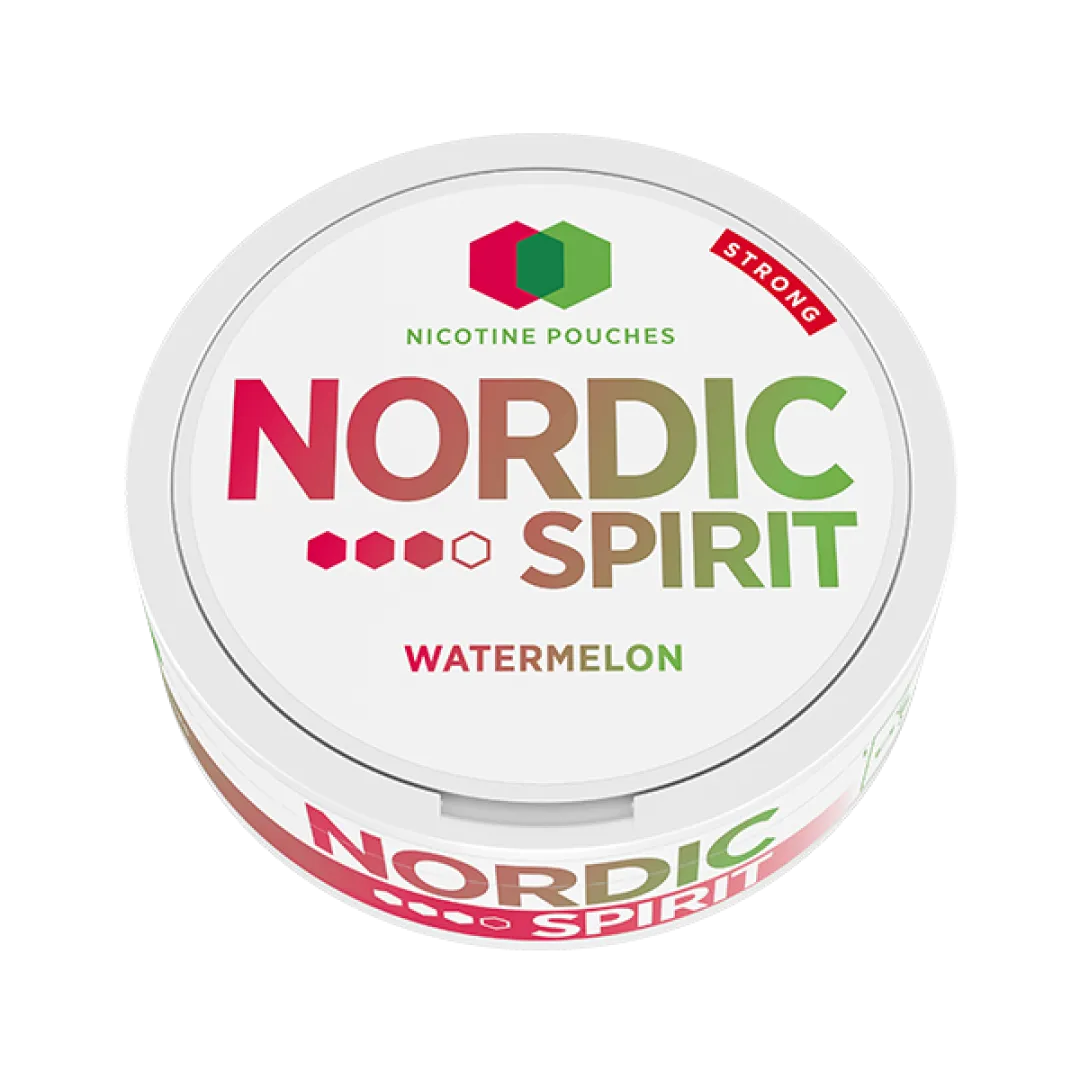 Watermelon Nicotine Pouches by Nordic Spirit