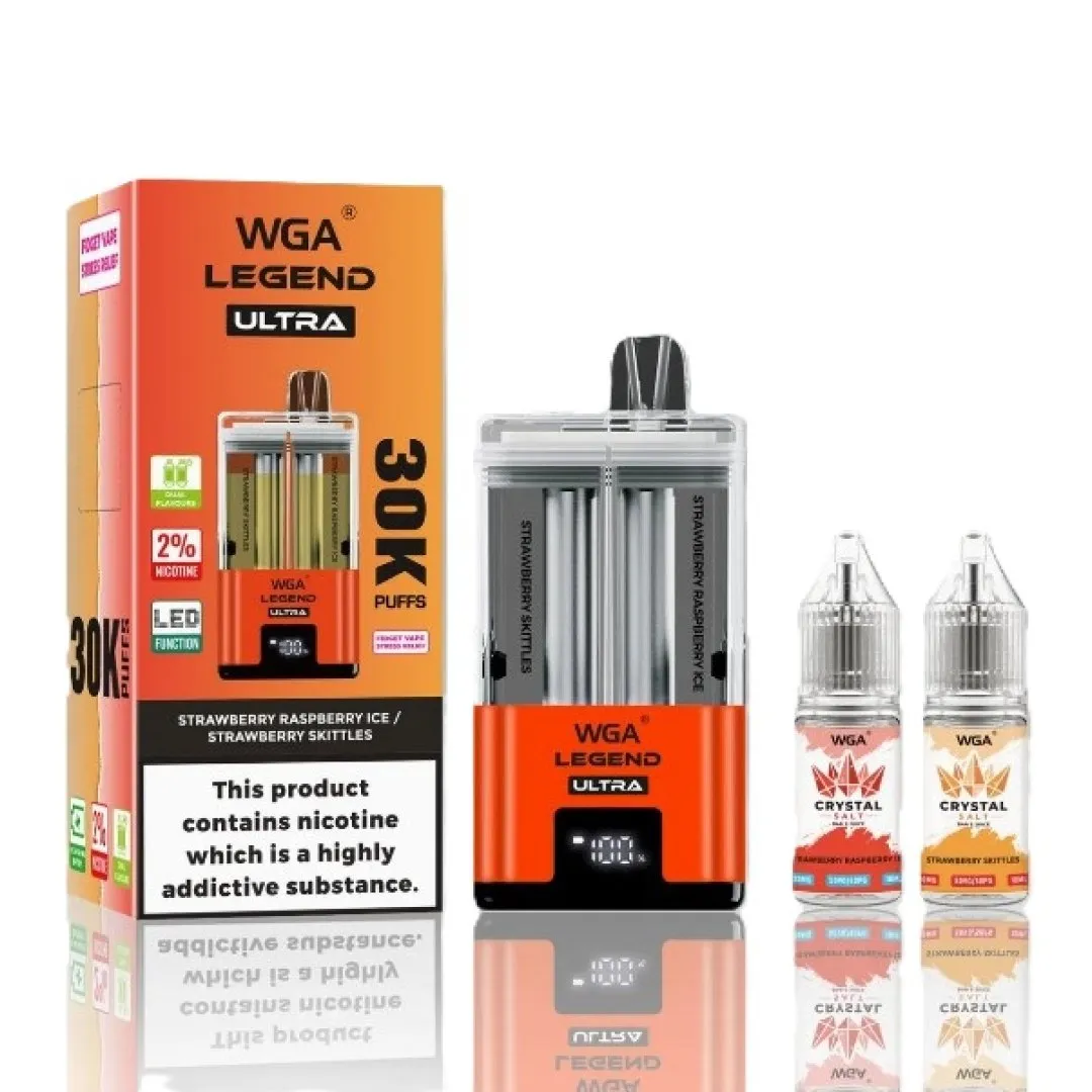 WGA Legend Ultra 30000 Refillable Vape