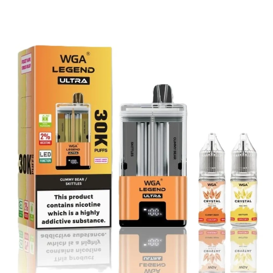 WGA Legend Ultra 30000 Refillable Vape