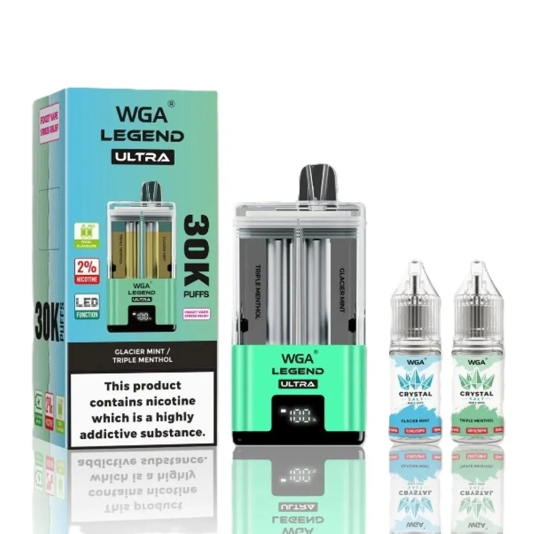 WGA Legend Ultra 30000 Refillable Vape